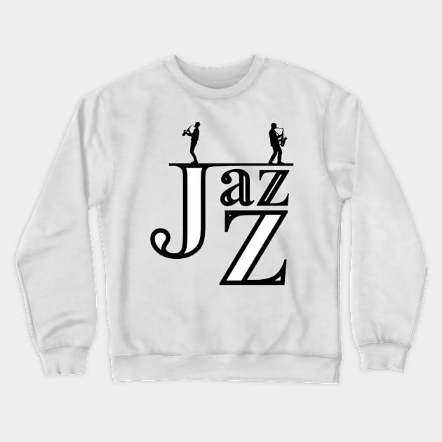 Jazz Crewneck Sweatshirt by Skymann